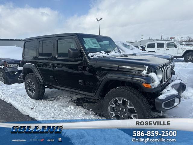 new 2025 Jeep Wrangler car, priced at $52,923