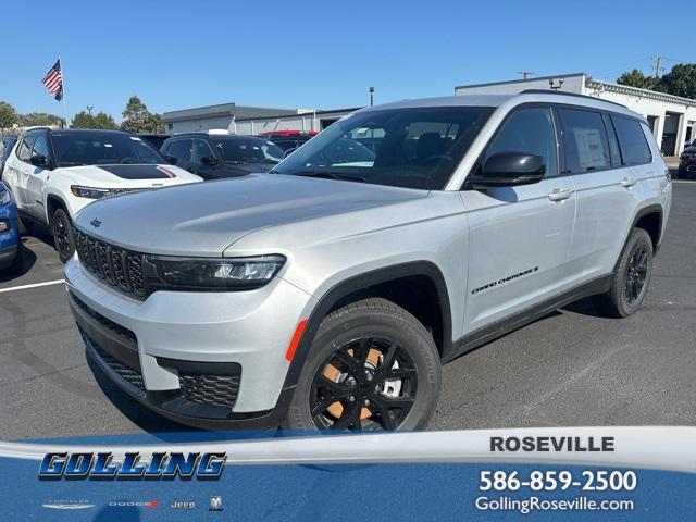 new 2024 Jeep Grand Cherokee L car, priced at $46,030