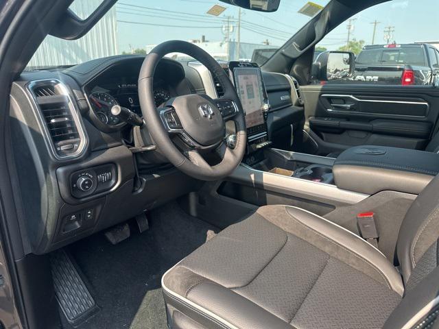 new 2025 Ram 1500 car, priced at $58,431