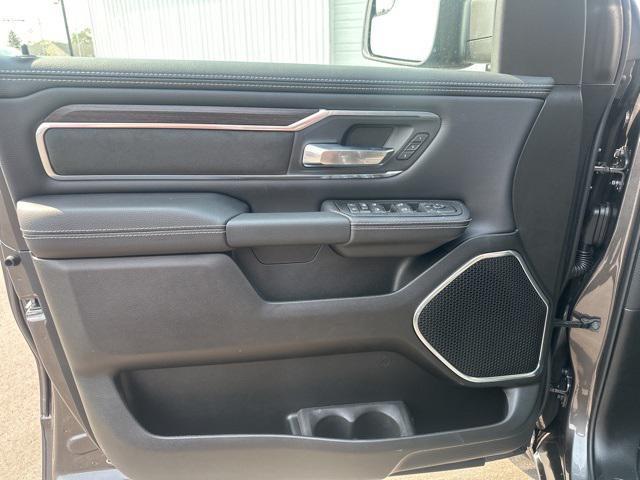 new 2025 Ram 1500 car, priced at $58,431