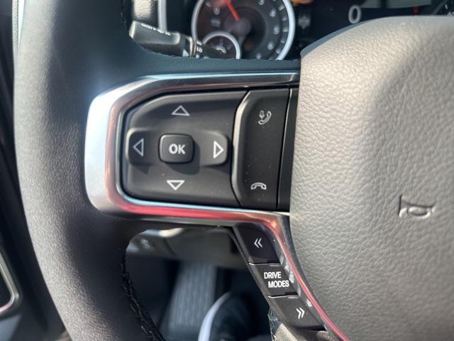 new 2025 Ram 1500 car, priced at $58,431