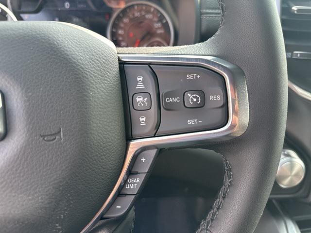 new 2025 Ram 1500 car, priced at $58,172