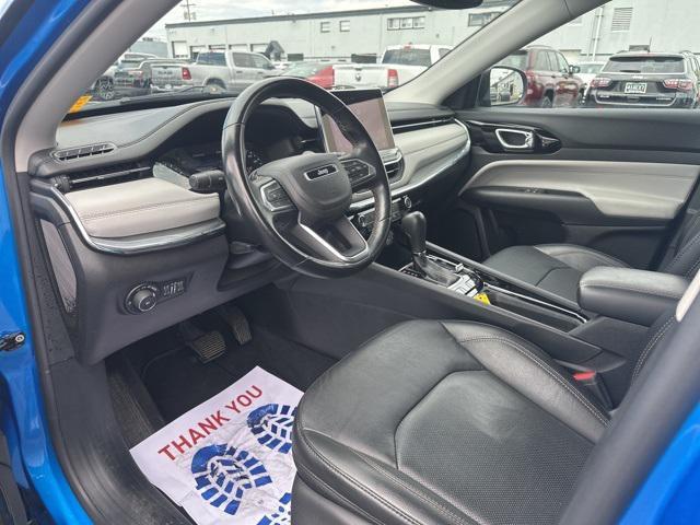 used 2022 Jeep Compass car, priced at $24,500