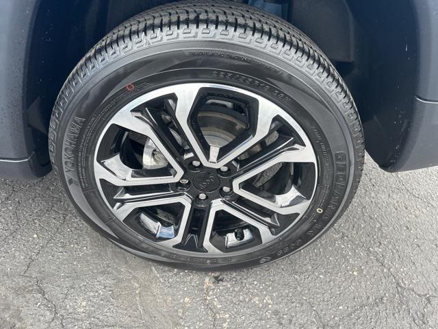 used 2022 Jeep Compass car, priced at $24,500
