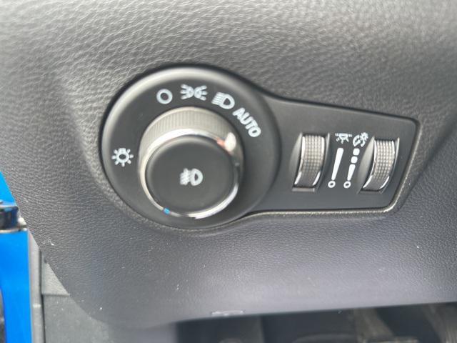 used 2022 Jeep Compass car, priced at $24,500