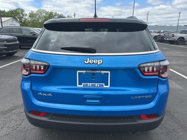 used 2022 Jeep Compass car, priced at $24,500