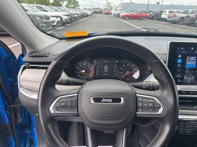 used 2022 Jeep Compass car, priced at $24,500