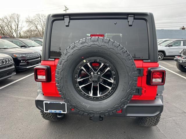 new 2024 Jeep Wrangler car, priced at $53,100