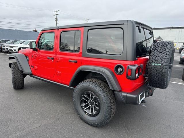 new 2024 Jeep Wrangler car, priced at $53,100