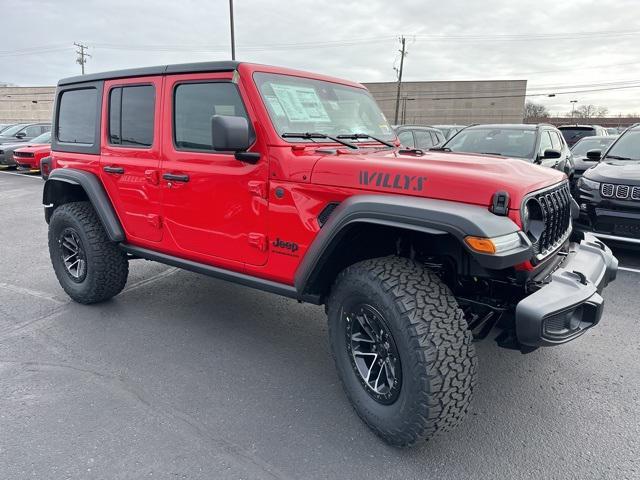 new 2024 Jeep Wrangler car, priced at $49,995