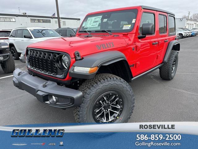 new 2024 Jeep Wrangler car, priced at $53,100