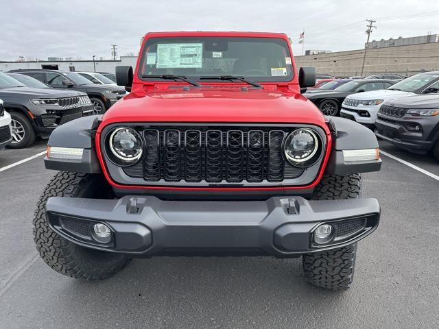 new 2024 Jeep Wrangler car, priced at $53,100