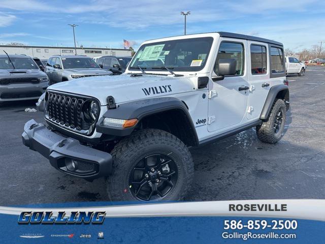 new 2025 Jeep Wrangler 4xe car, priced at $56,015