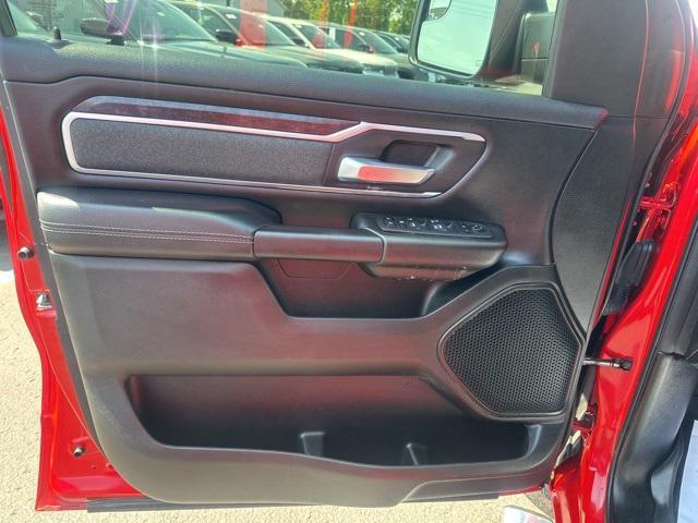 used 2022 Ram 1500 car, priced at $37,595