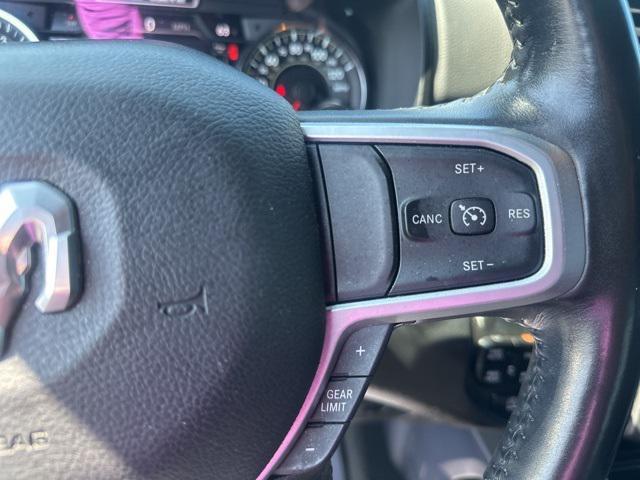 used 2022 Ram 1500 car, priced at $37,595