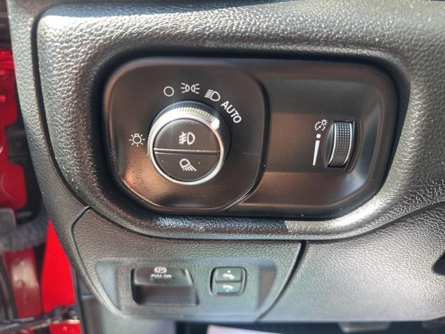 used 2022 Ram 1500 car, priced at $37,595