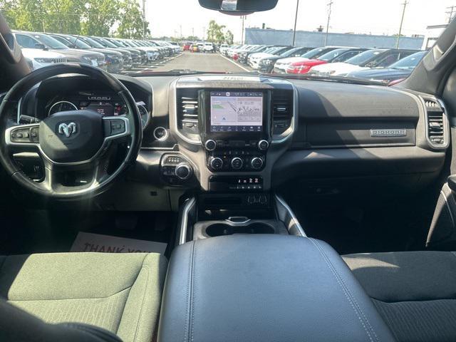 used 2022 Ram 1500 car, priced at $37,595