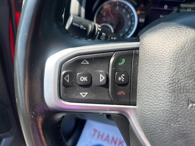 used 2022 Ram 1500 car, priced at $37,595