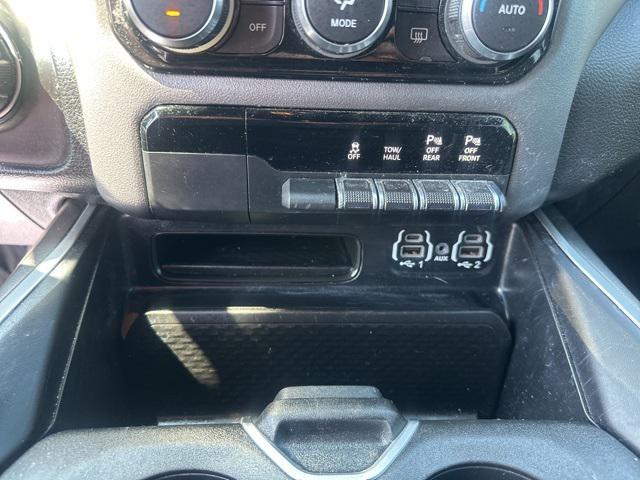 used 2022 Ram 1500 car, priced at $37,595