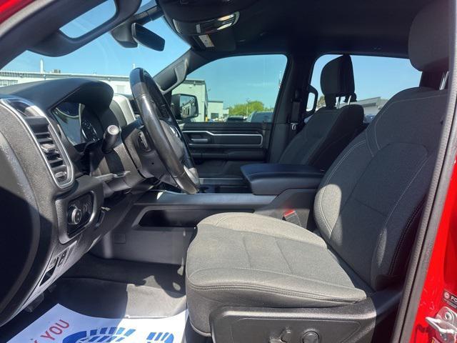 used 2022 Ram 1500 car, priced at $37,595