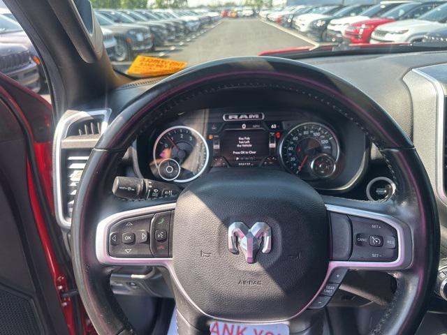 used 2022 Ram 1500 car, priced at $37,595