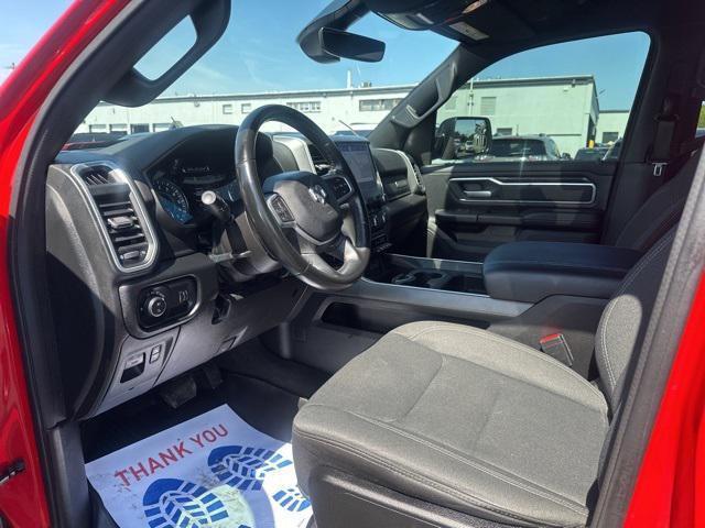 used 2022 Ram 1500 car, priced at $37,595