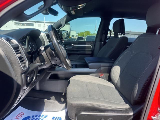 used 2022 Ram 1500 car, priced at $37,595