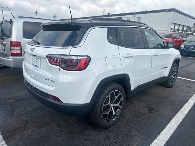 new 2024 Jeep Compass car, priced at $31,340