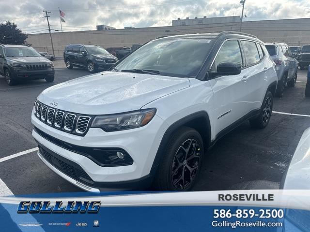 new 2024 Jeep Compass car, priced at $31,340