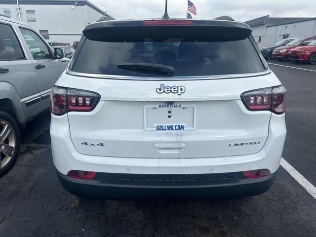 new 2024 Jeep Compass car, priced at $31,340