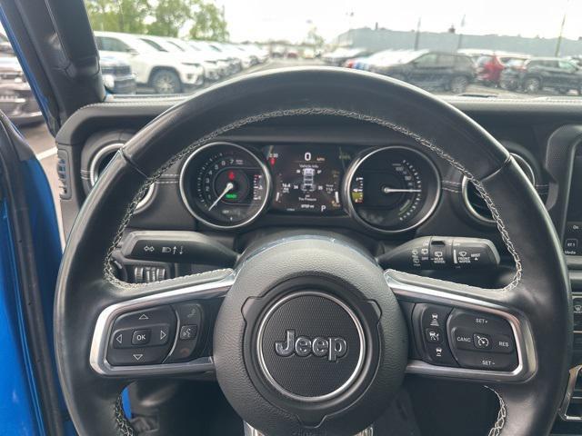 used 2022 Jeep Wrangler Unlimited 4xe car, priced at $33,000