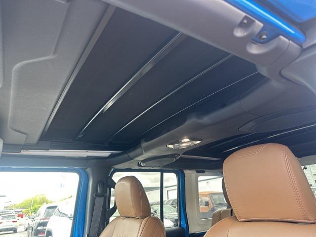 used 2022 Jeep Wrangler Unlimited 4xe car, priced at $33,000