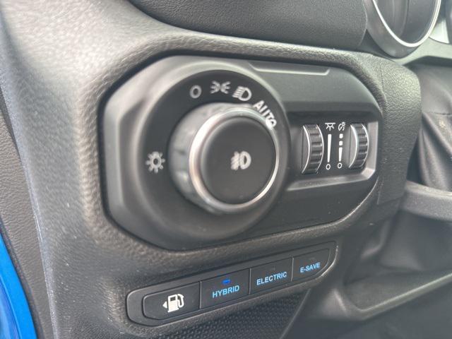 used 2022 Jeep Wrangler Unlimited 4xe car, priced at $33,000