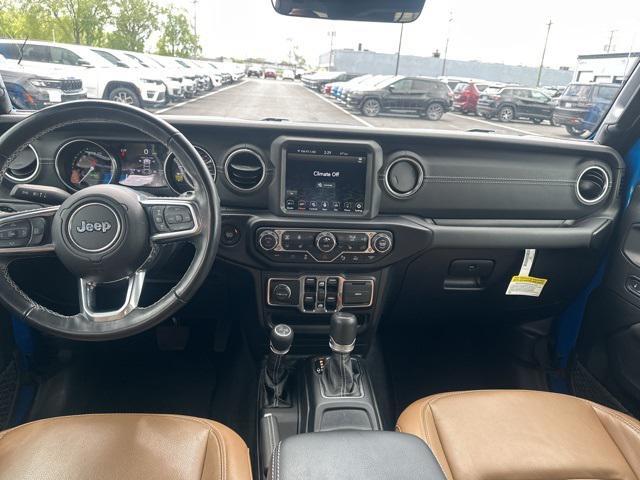 used 2022 Jeep Wrangler Unlimited 4xe car, priced at $33,000