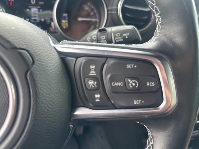 used 2022 Jeep Wrangler Unlimited 4xe car, priced at $33,000