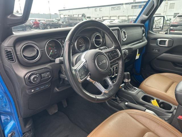 used 2022 Jeep Wrangler Unlimited 4xe car, priced at $33,000