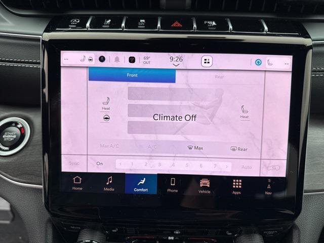 new 2025 Jeep Grand Cherokee L car, priced at $45,999