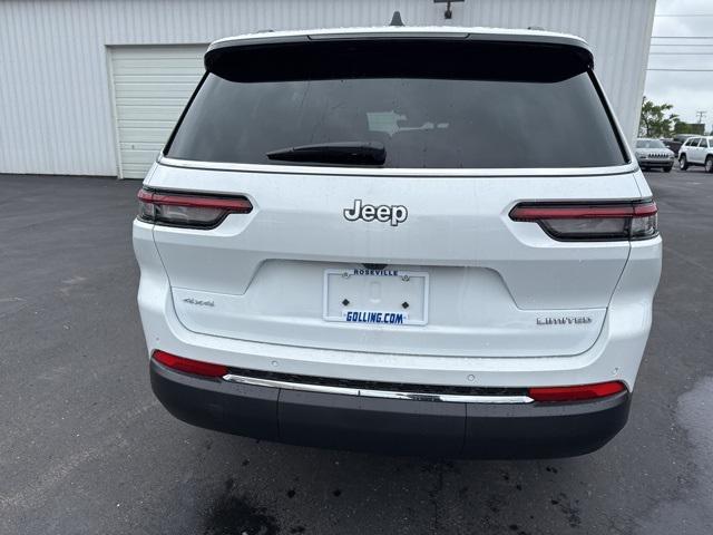 new 2025 Jeep Grand Cherokee L car, priced at $45,999