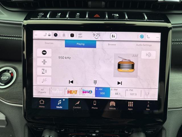 new 2025 Jeep Grand Cherokee L car, priced at $45,999