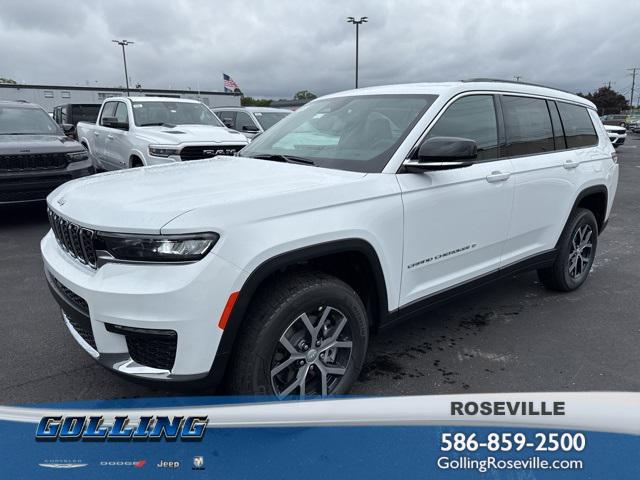 new 2025 Jeep Grand Cherokee L car, priced at $45,999