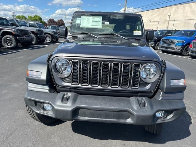 new 2024 Jeep Wrangler car, priced at $48,945