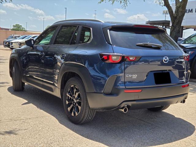 new 2025 Mazda CX-50 car, priced at $32,786