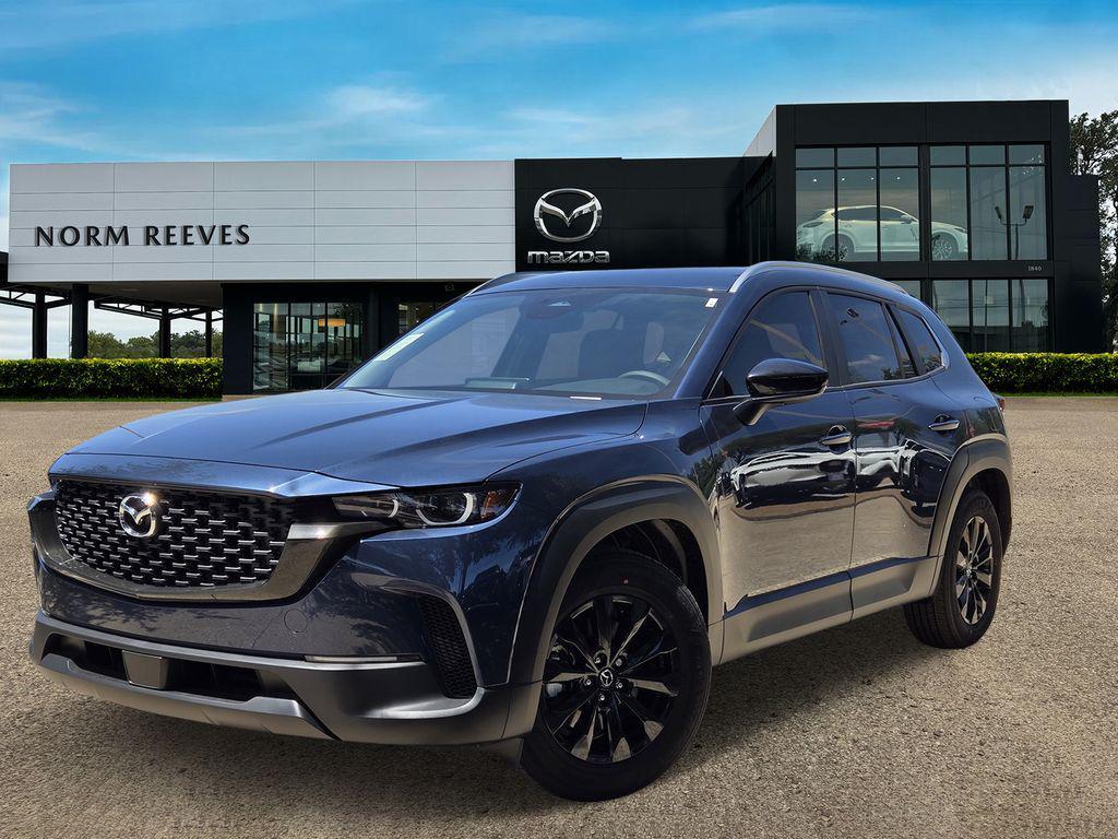 new 2025 Mazda CX-50 car, priced at $33,160