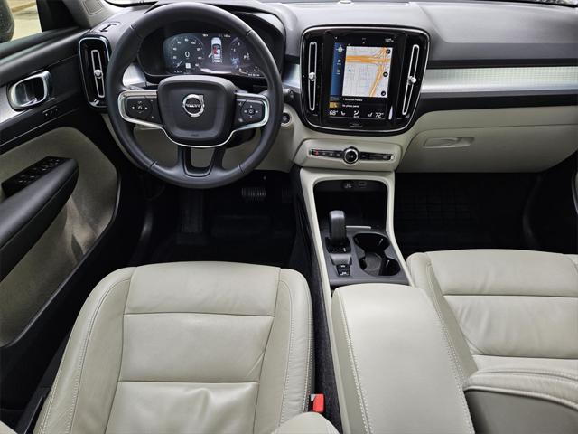 used 2022 Volvo XC40 car, priced at $22,000