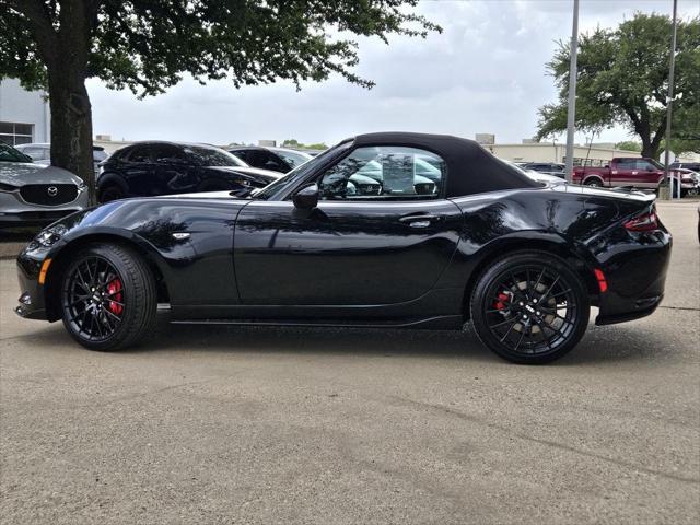 new 2025 Mazda MX-5 Miata car, priced at $37,961