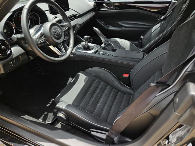 new 2025 Mazda MX-5 Miata car, priced at $37,961