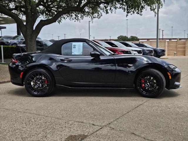 new 2025 Mazda MX-5 Miata car, priced at $37,961