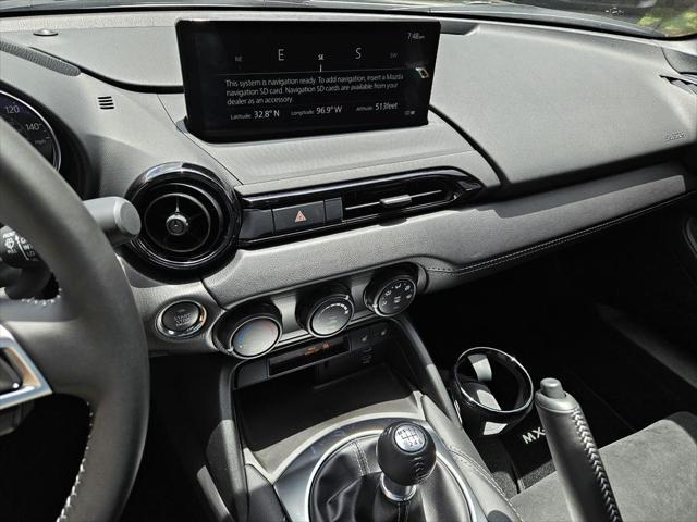 new 2025 Mazda MX-5 Miata car, priced at $37,961