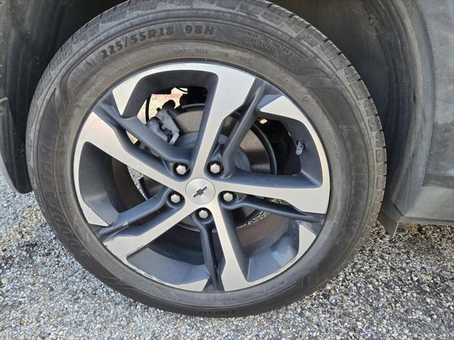 used 2024 Chevrolet Trax car, priced at $23,500