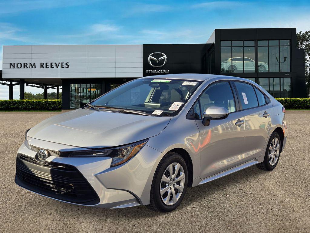 used 2023 Toyota Corolla car, priced at $19,500